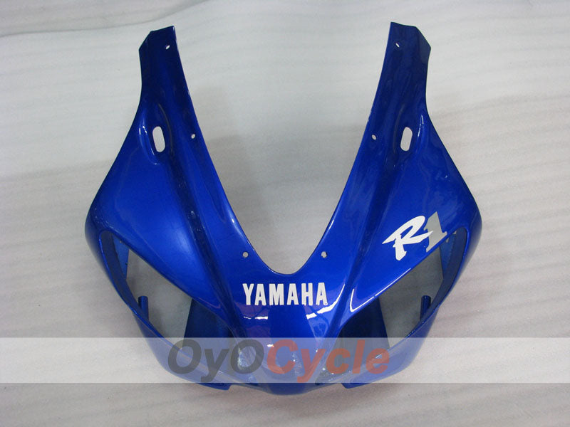 Kit de carénage à injection pour YZF-R1 98-99 - Bleu, blanc - Style d'origine #OYO87905785