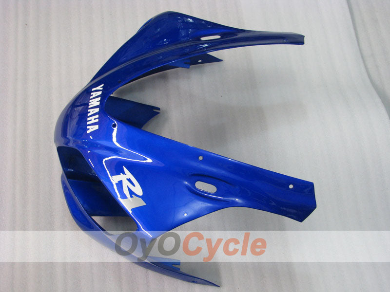 Kit de carénage à injection pour YZF-R1 98-99 - Bleu, blanc - Style d'origine #OYO87905785