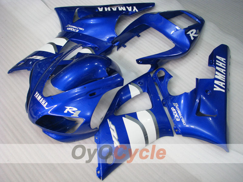 Kit de carénage à injection pour YZF-R1 98-99 - Bleu, blanc - Style d'origine #OYO87905785 Image secondaire du produit
