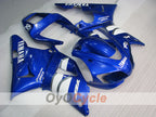 Kit de carénage à injection pour YZF-R1 98-99 - Bleu, blanc - Style d'origine #OYO87905785