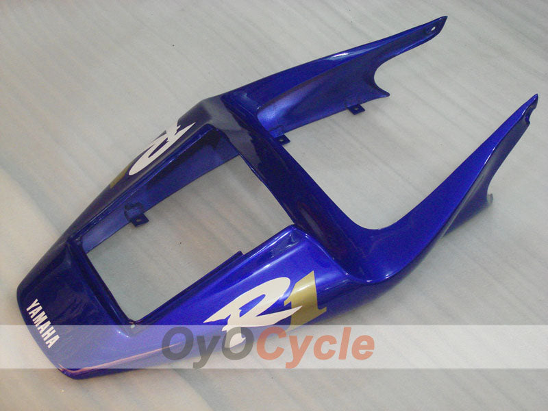 Kit de carénage à injection pour YZF-R1 98-99 - Bleu, blanc - Style d'origine #OYO87905786