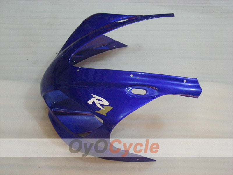 Kit de carénage à injection pour YZF-R1 98-99 - Bleu, blanc - Style d'origine #OYO87905786