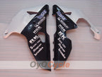 Kit de carénage à injection pour YZF-R1 98-99 - Bleu, blanc - Style d'origine #OYO87905786