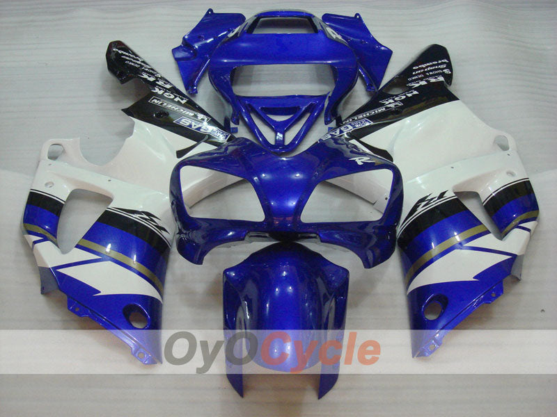 Kit de carénage à injection pour YZF-R1 98-99 - Bleu, blanc - Style d'origine #OYO87905786
