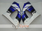 Kit de carénage à injection pour YZF-R1 98-99 - Bleu, blanc - Style d'origine #OYO87905787