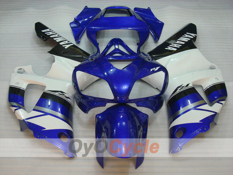 Kit de carénage à injection pour YZF-R1 98-99 - Bleu, blanc - Style d'origine #OYO87905787 Image secondaire du produit