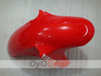 Kit de carénage à injection pour YZF-R1 98-99 - Rouge, blanc - Style d'origine #OYO87905788