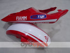 Kit de carénage à injection pour YZF-R6 05 - Rouge, blanc - FIAMM #OYO87905833