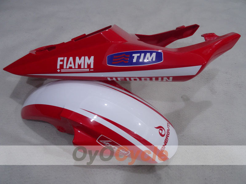 Kit de carénage à injection pour YZF-R6 05 - Rouge, blanc - FIAMM #OYO87905833