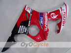 Kit de carénage à injection pour YZF-R6 03-04 - Rouge, blanc - FIAMM #OYO87905789