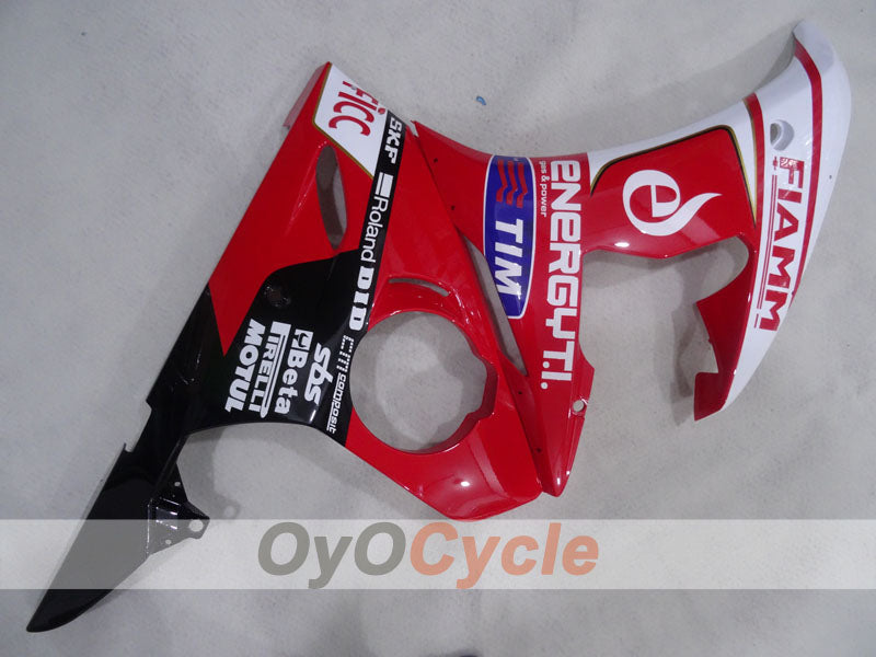 Carénage latéral gauche et droit pour Yamaha 03-04 YZF-R6 #OYO87912100 Image secondaire du produit