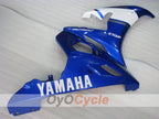 Kit de carénage à injection pour YZF-R6 05 - Bleu, blanc - Style d’origine #OYO87905834