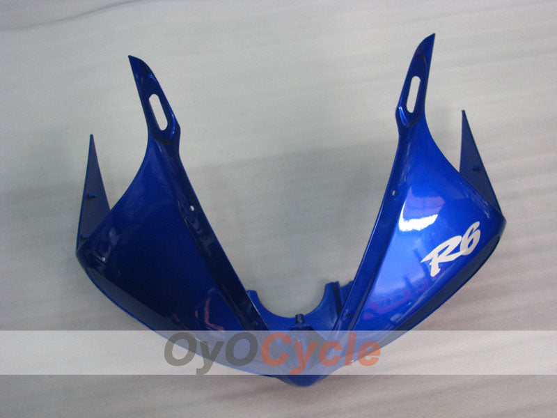 Kit de carénage à injection pour YZF-R6 03-04 - Bleu, blanc - Style d'origine #OYO87905790