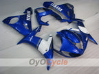 Kit de carénage à injection pour YZF-R6 05 - Bleu, blanc - Style d’origine #OYO87905834
