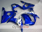 Kit de carénage à injection pour YZF-R6 03-04 - Bleu, blanc - Style d'origine #OYO87905791