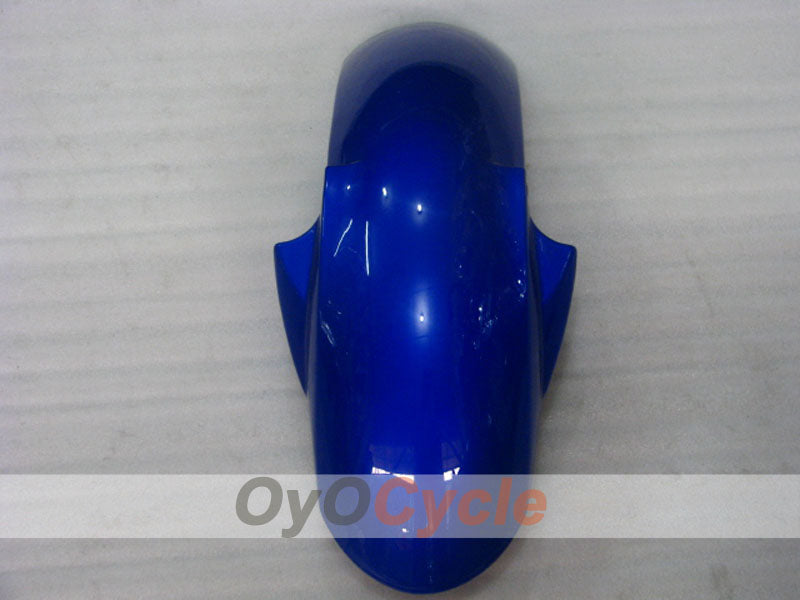 Kit de carénage à injection pour YZF-R6 03-04 - Bleu, blanc - Style d'origine #OYO87905791