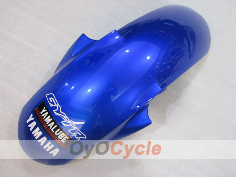 Kit de carénage à injection pour YZF-R6 05 - Bleu, noir - Monster #OYO87905836