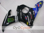 Carénage latéral gauche et droit pour Yamaha 03-04 YZF-R6 #OYO87912108