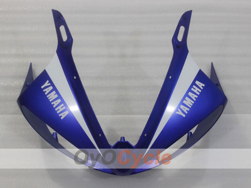 Kit de carénage en injection pour YZF-R6 03-04 - Bleu, blanc, noir - Style usine #OYO87905793