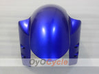 Kit de carénage en injection pour YZF-R6 03-04 - Bleu, blanc, noir - Style usine #OYO87905793