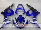 Kit de carénage à injection pour YZF-R6 05 - Bleu, blanc, noir - Style d’origine #OYO87905837