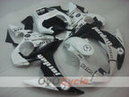 Kit de carénage à injection pour YZF-R6 05 - Blanc, noir - Jordan #OYO87905838