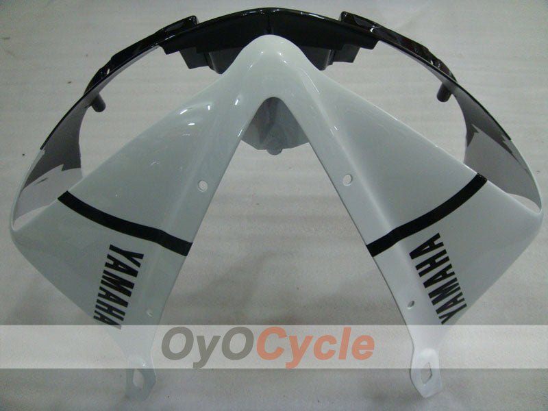 Kit de carénage à injection pour YZF-R6 05 - Blanc, noir - Jordan #OYO87905838