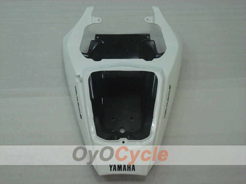 Kit de carénage à injection pour YZF-R6 05 - Blanc, noir - Jordan #OYO87905838