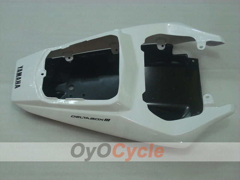 Kit de carénage à injection pour YZF-R6 05 - Blanc, noir - Jordan #OYO87905838