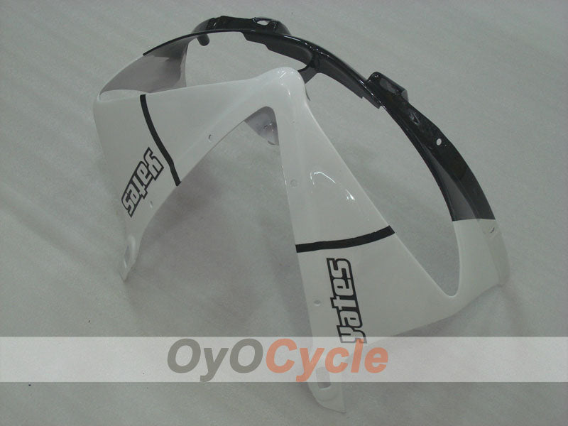 Kit de carénage à injection pour YZF-R6 05 - Blanc, noir - Jordan #OYO87905838