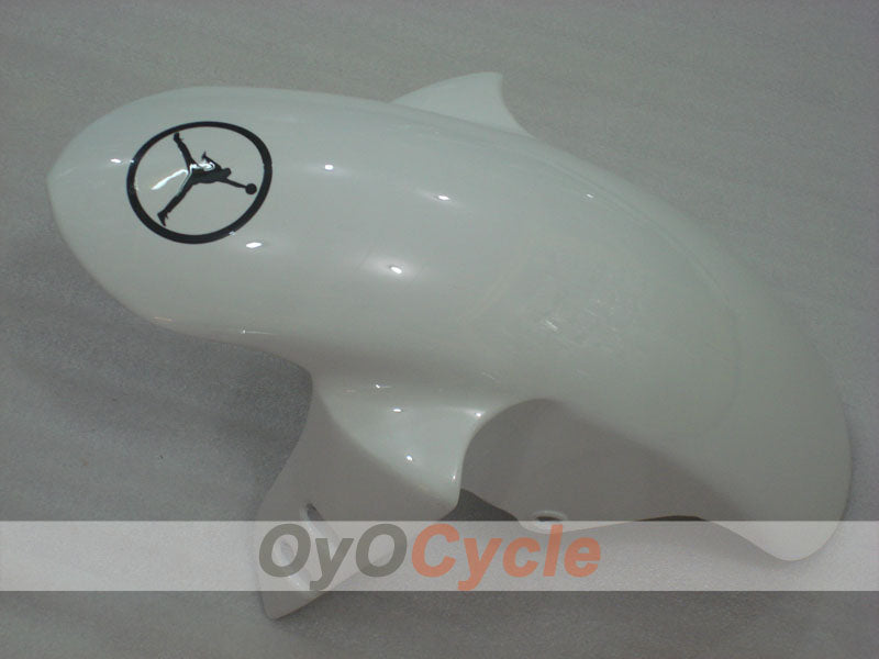 Kit de carénage à injection pour YZF-R6 05 - Blanc, noir - Jordan #OYO87905838
