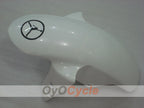 Kit de carénage à injection pour YZF-R6 05 - Blanc, noir - Jordan #OYO87905838