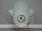 Kit de carénage à injection pour YZF-R6 05 - Blanc, noir - Jordan #OYO87905838