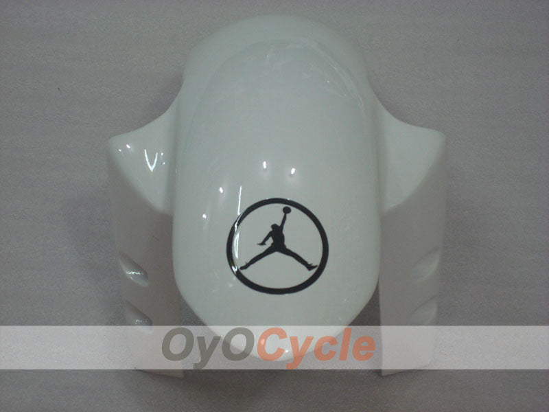 Kit de carénage à injection pour YZF-R6 05 - Blanc, noir - Jordan #OYO87905838