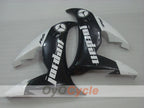 Kit de carénage à injection pour YZF-R6 05 - Blanc, noir - Jordan #OYO87905838