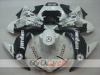 Kit de carénage à injection pour YZF-R6 05 - Blanc, noir - Jordan #OYO87905838