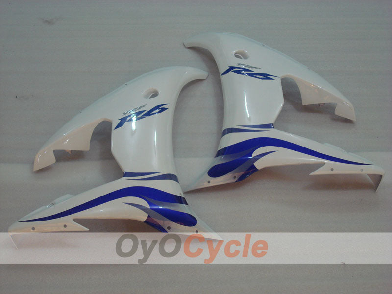 Carénage latéral gauche et droit pour Yamaha 03-04 YZF-R6 #OYO87912117 Image principale du produit