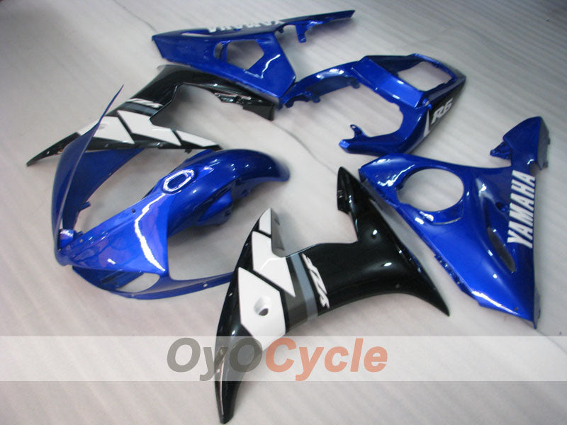 Kit de carénage à injection pour YZF-R6 05 - Bleu, blanc, noir - Style d’origine #OYO87905840