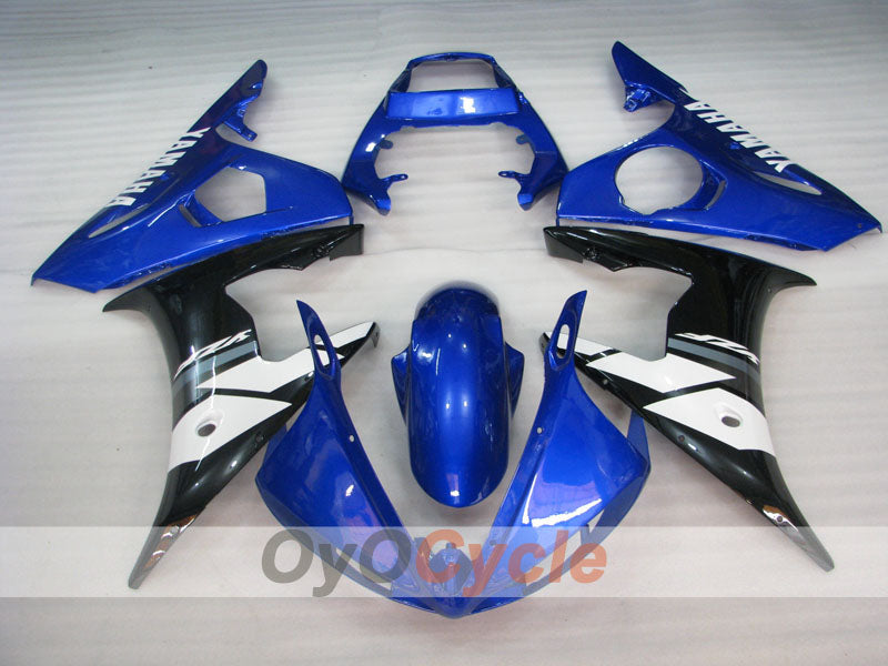 Kit de carénage à injection pour YZF-R6 05 - Bleu, blanc, noir - Style d’origine #OYO87905840