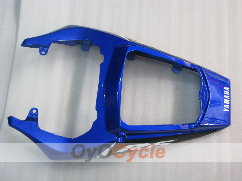 Kit de carénage en injection pour YZF-R6 03-04 - Bleu, blanc - Style usine #OYO87905796