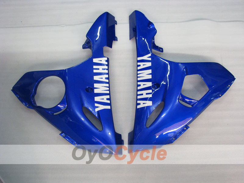 Kit de carénage à injection pour YZF-R6 05 - Bleu, blanc, noir - Style d’origine #OYO87905840