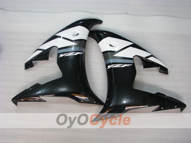 Kit de carénage à injection pour YZF-R6 05 - Bleu, blanc, noir - Style d’origine #OYO87905840