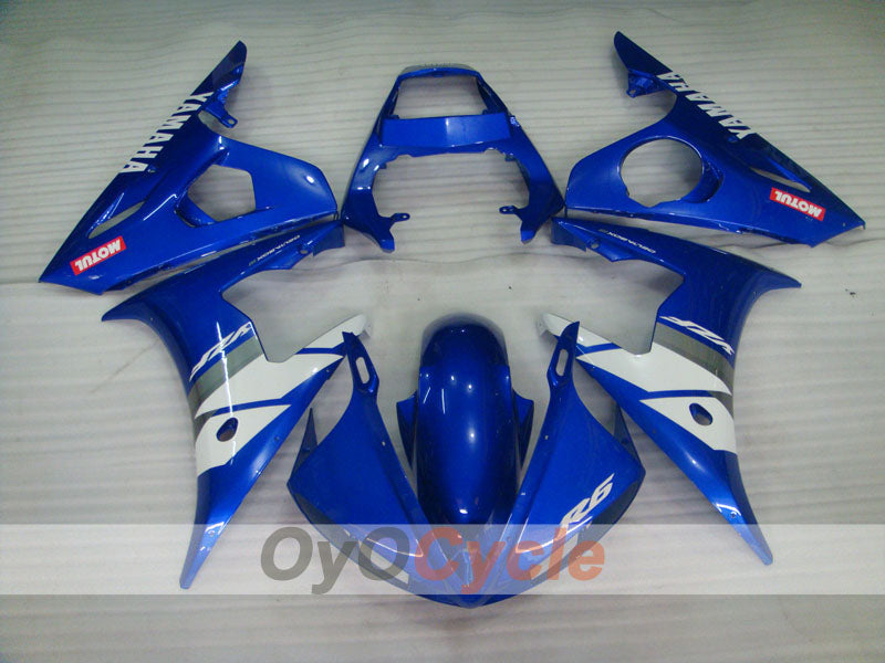 Kit de carénage à injection pour YZF-R6 05 - Bleu - Style d’origine #OYO87905841