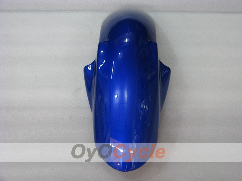 Kit de carénage en injection pour YZF-R6 03-04 - Bleu - Style usine #OYO87905798