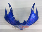 Kit de carénage en injection pour YZF-R6 03-04 - Bleu - Style usine #OYO87905798