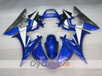 Kit de carénage à injection pour YZF-R6 05 - Bleu, Blanc, Gris - Style usine #OYO87905842