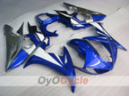 Kit de carénage en injection pour YZF-R6 03-04 - Bleu - Style usine #OYO87905798