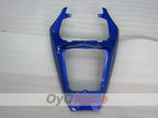 Kit de carénage en injection pour YZF-R6 03-04 - Bleu - Style usine #OYO87905798