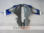 Kit de carénage en injection pour YZF-R6 03-04 - Bleu - Style usine #OYO87905798