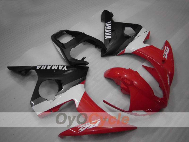 Kit de carénage en injection pour YZF-R6 03-04 - Bleu - Style usine #OYO87905799